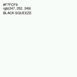 #F7FCF9 - Black Squeeze Color Image